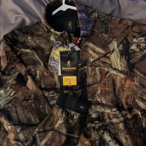 Browning Hell’s Canyon Mossy Oak Camo jacket/pants - Picture 1 of 8